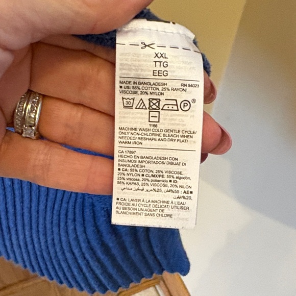 Old Navy Blue Knit Cardigan AND Pink Knit Cardigan - Picture 8 of 15